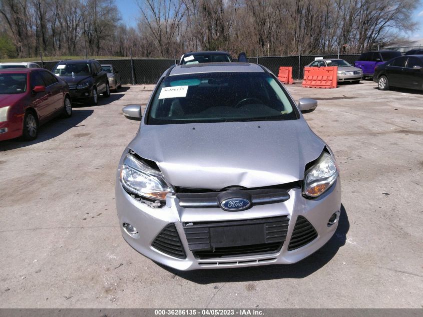 2014 FORD FOCUS SE - 1FADP3F25EL110027