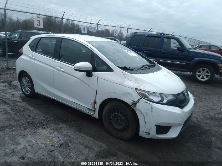 2015 HONDA FIT LX - 3HGGK5H55FM728183
