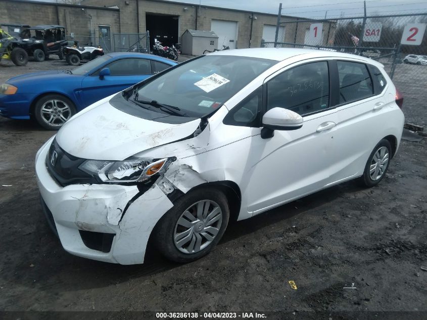 2015 HONDA FIT LX - 3HGGK5H55FM728183