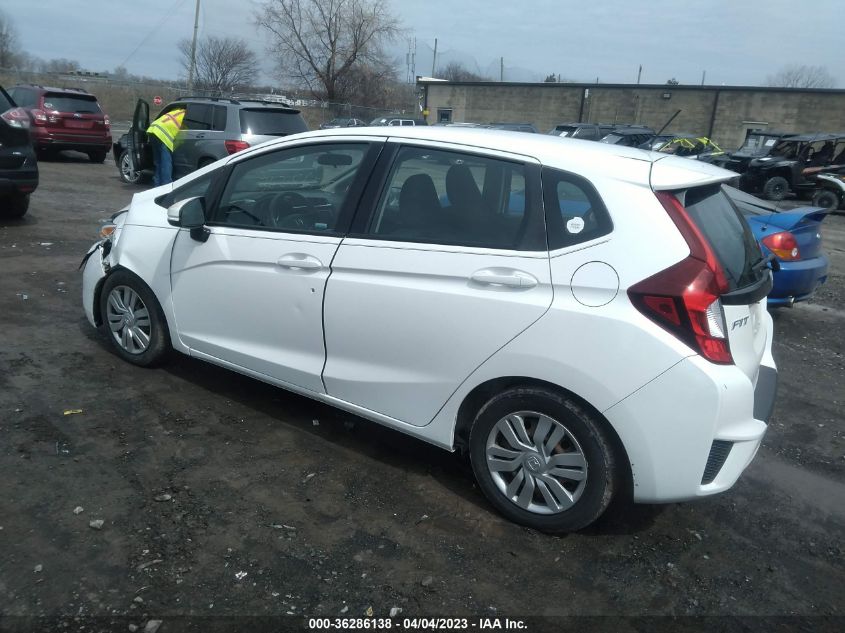 2015 HONDA FIT LX - 3HGGK5H55FM728183