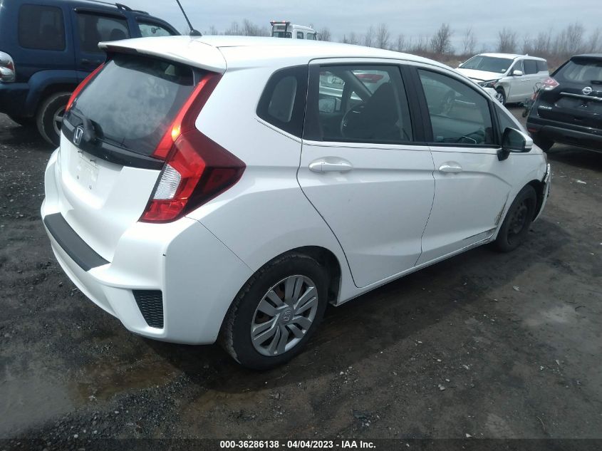 2015 HONDA FIT LX - 3HGGK5H55FM728183