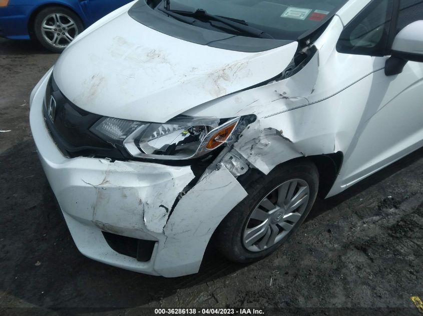 2015 HONDA FIT LX - 3HGGK5H55FM728183