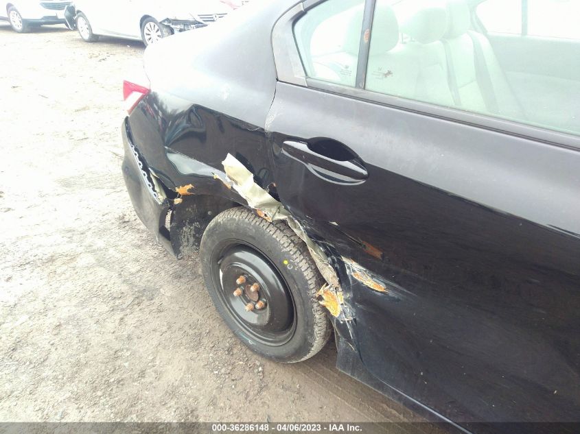 2013 HONDA CIVIC SDN LX - 2HGFB2F53DH576171