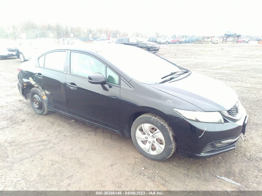 2013 HONDA CIVIC SDN LX - 2HGFB2F53DH576171