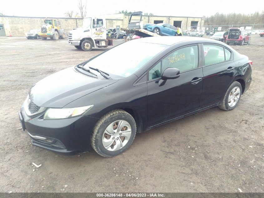 2013 HONDA CIVIC SDN LX - 2HGFB2F53DH576171