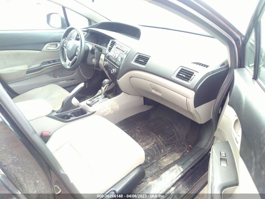 2013 HONDA CIVIC SDN LX - 2HGFB2F53DH576171