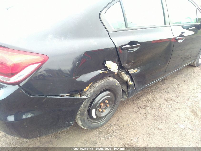 2013 HONDA CIVIC SDN LX - 2HGFB2F53DH576171