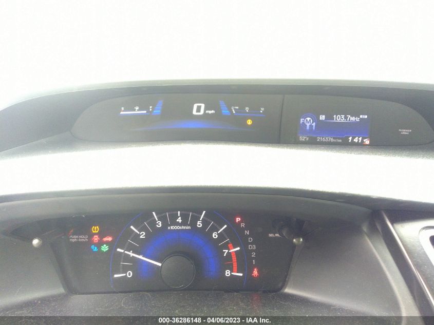 2013 HONDA CIVIC SDN LX - 2HGFB2F53DH576171