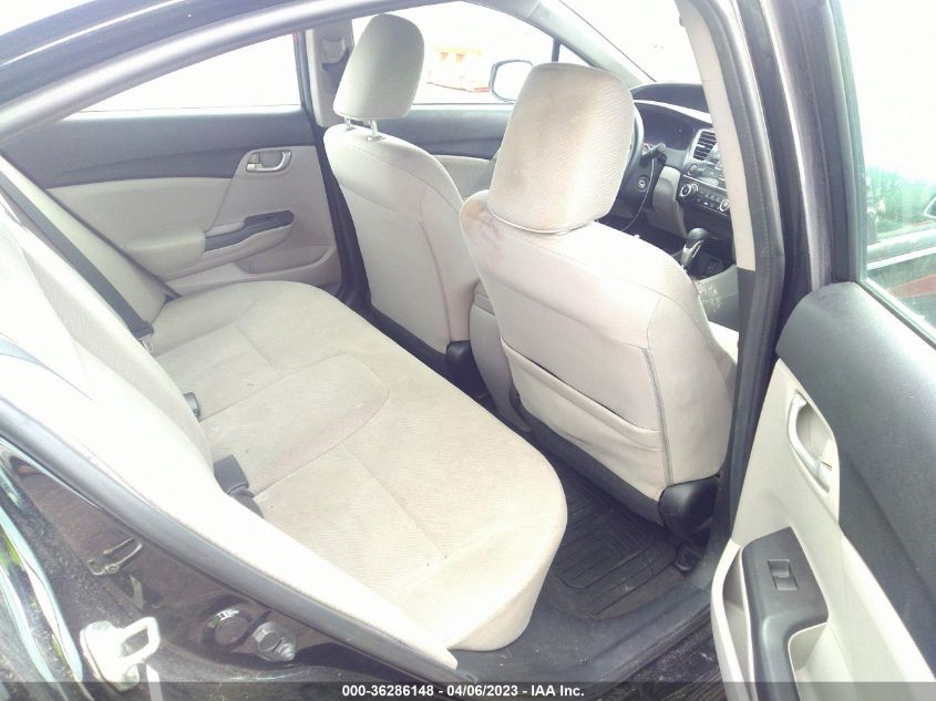 2013 HONDA CIVIC SDN LX - 2HGFB2F53DH576171