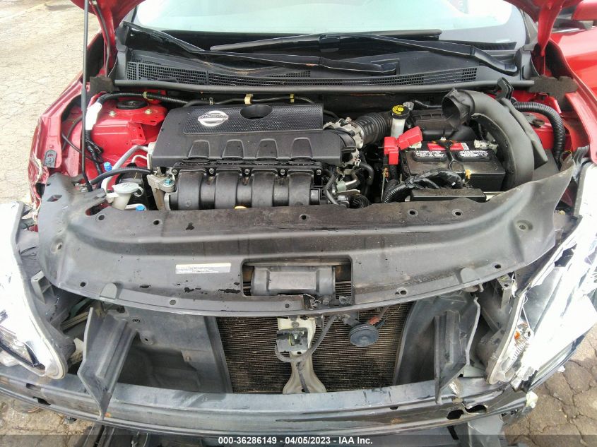 2015 NISSAN SENTRA SR/SL/S/SV/FE+ S - 3N1AB7APXFL635731