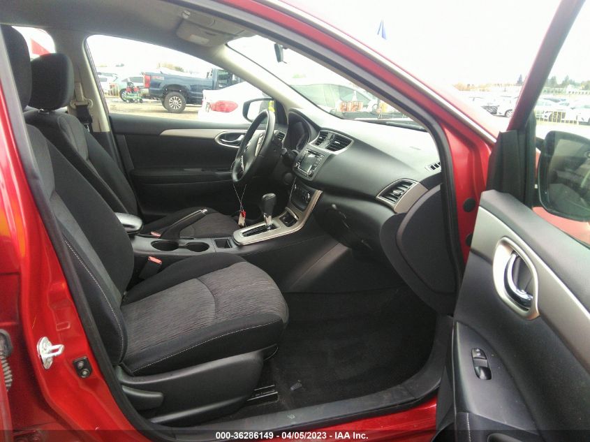 2015 NISSAN SENTRA SR/SL/S/SV/FE+ S - 3N1AB7APXFL635731