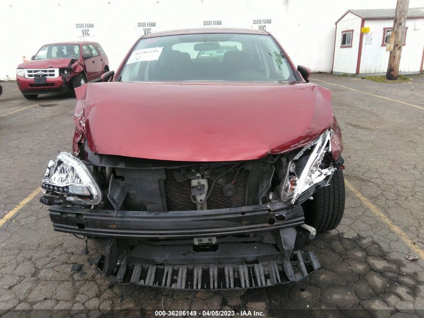 2015 NISSAN SENTRA SR/SL/S/SV/FE+ S - 3N1AB7APXFL635731