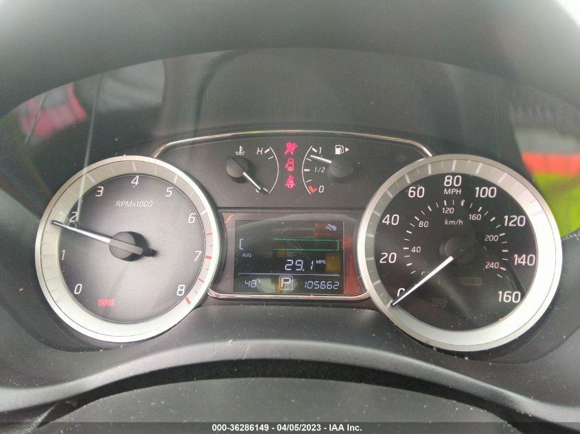 2015 NISSAN SENTRA SR/SL/S/SV/FE+ S - 3N1AB7APXFL635731