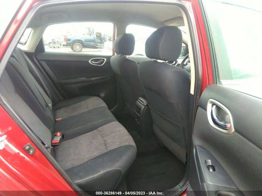 2015 NISSAN SENTRA SR/SL/S/SV/FE+ S - 3N1AB7APXFL635731