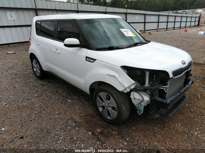 2015 KIA SOUL BASE - KNDJN2A27F7117592