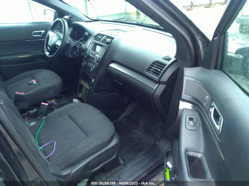 2016 FORD UTILITY POLICE 1FM5K8AR7GGA19282
