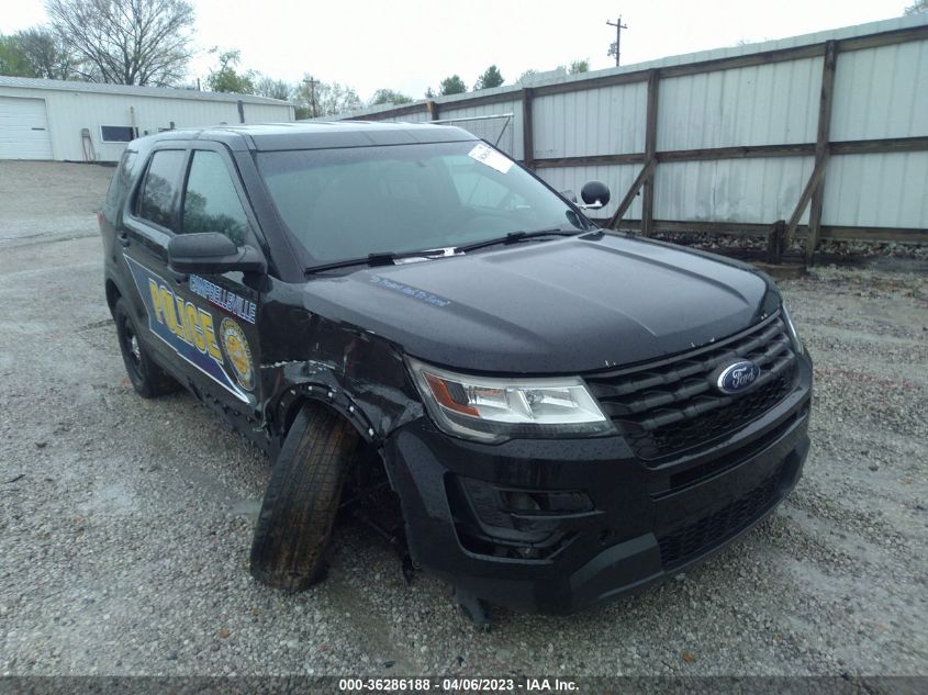 2016 FORD UTILITY POLICE 1FM5K8AR7GGA19282