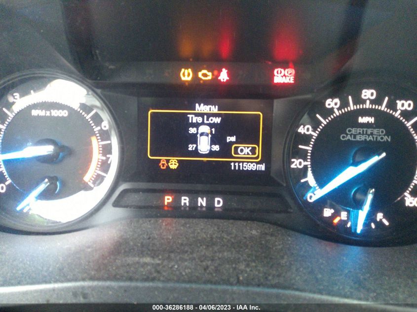 2016 FORD UTILITY POLICE 1FM5K8AR7GGA19282