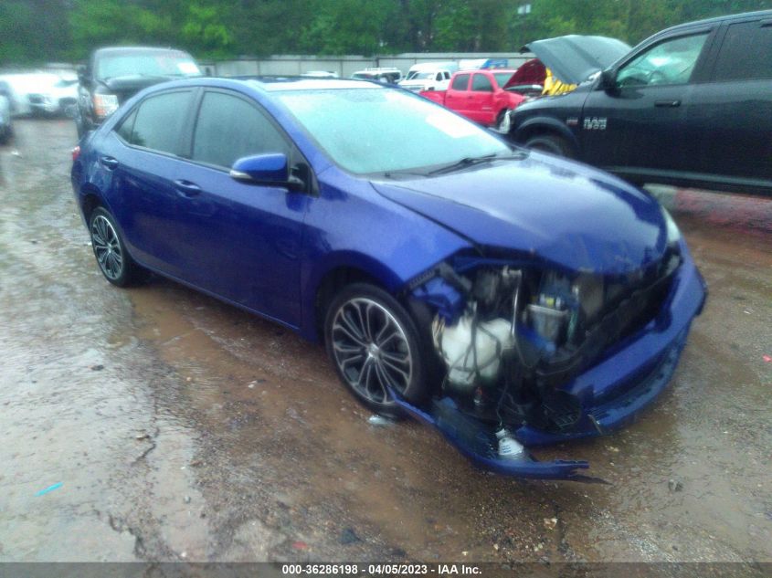 2014 TOYOTA COROLLA S - 5YFBURHE8EP031091