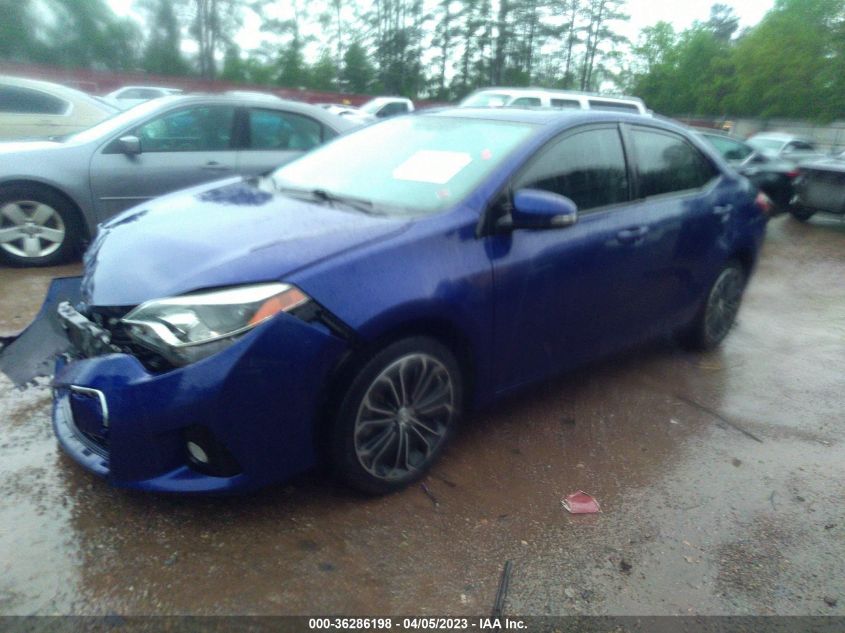 2014 TOYOTA COROLLA S - 5YFBURHE8EP031091