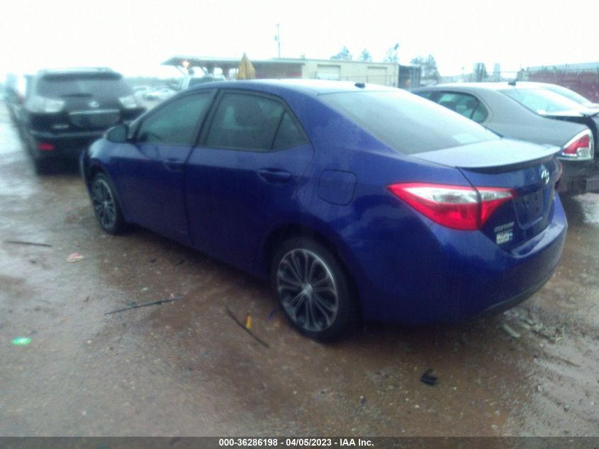 2014 TOYOTA COROLLA S - 5YFBURHE8EP031091