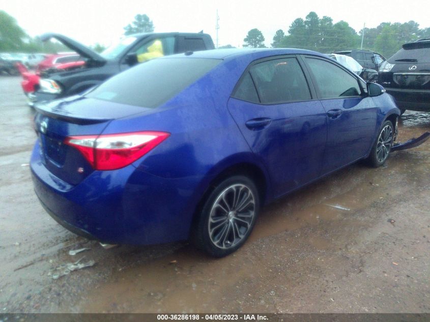 2014 TOYOTA COROLLA S - 5YFBURHE8EP031091