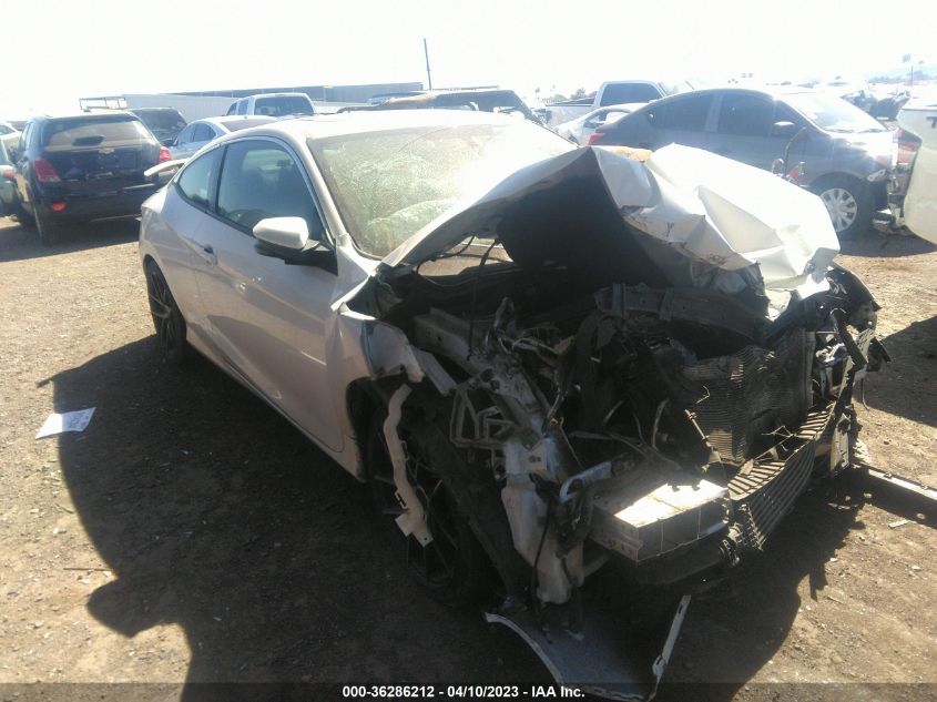 2017 HONDA CIVIC COUPE SI - 2HGFC3A51HH752716