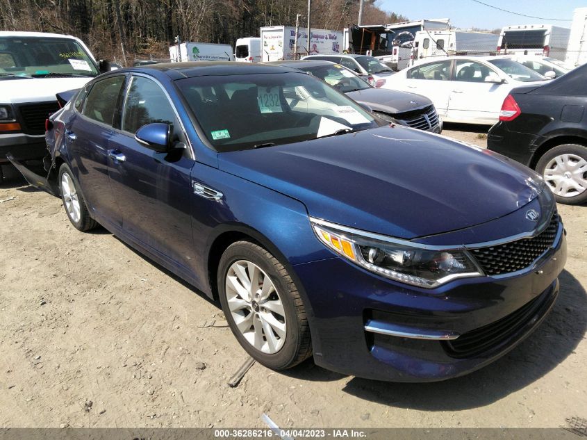 2018 KIA OPTIMA EX - 5XXGU4L31JG223342