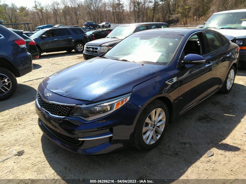 2018 KIA OPTIMA EX - 5XXGU4L31JG223342