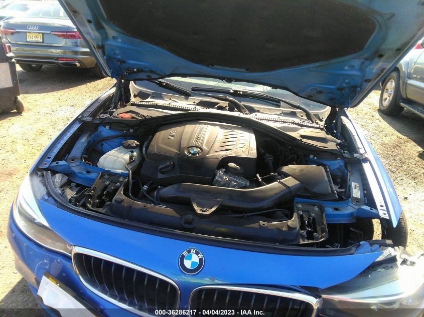 2014 BMW 3 SERIES GRAN TURISMO 335I XDRIVE WBA3X9C59ED152716