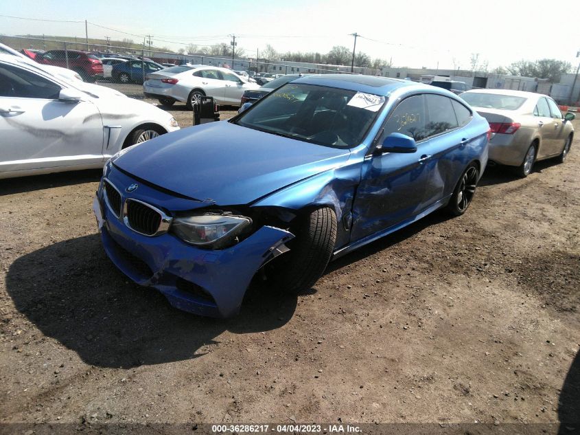 2014 BMW 3 SERIES GRAN TURISMO 335I XDRIVE WBA3X9C59ED152716