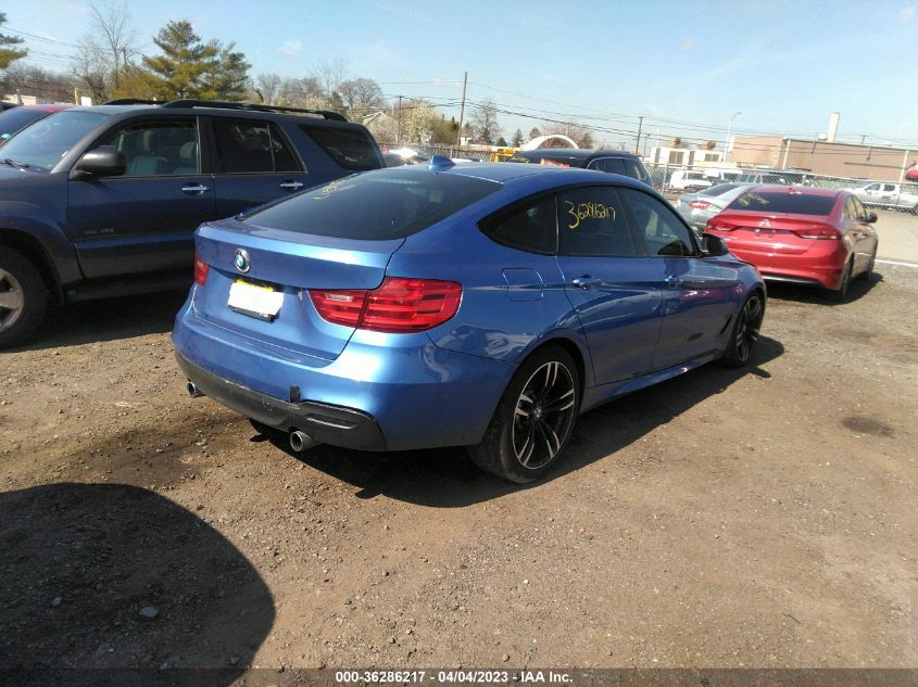 2014 BMW 3 SERIES GRAN TURISMO 335I XDRIVE WBA3X9C59ED152716