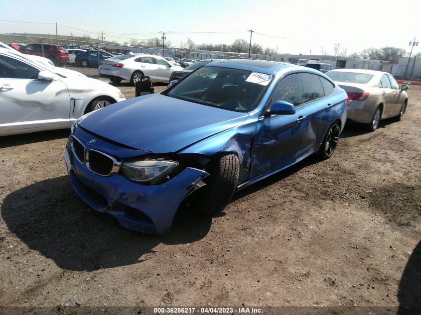 2014 BMW 3 SERIES GRAN TURISMO 335I XDRIVE WBA3X9C59ED152716