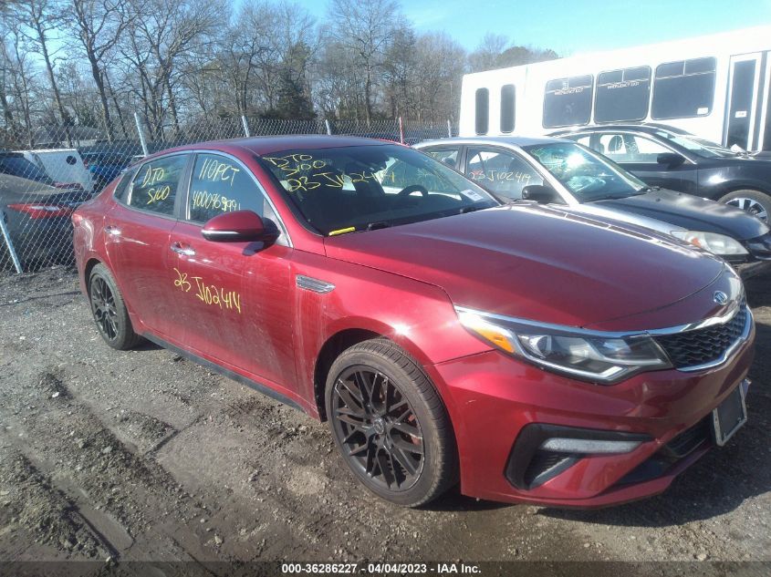 2019 KIA OPTIMA S - 5XXGT4L3XKG298089