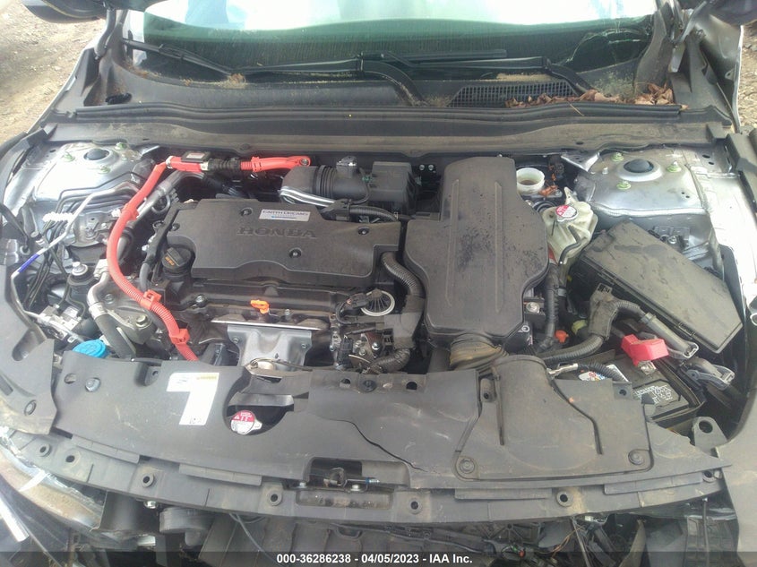 VIN 1HGCV3F10JA002487 2018 HONDA ACCORD HYBRID