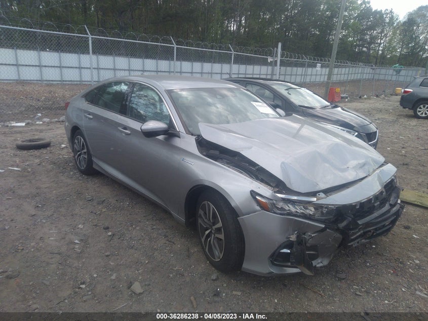 VIN 1HGCV3F10JA002487 2018 HONDA ACCORD HYBRID