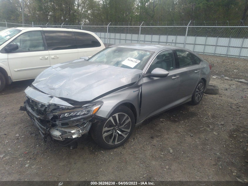 VIN 1HGCV3F10JA002487 2018 HONDA ACCORD HYBRID