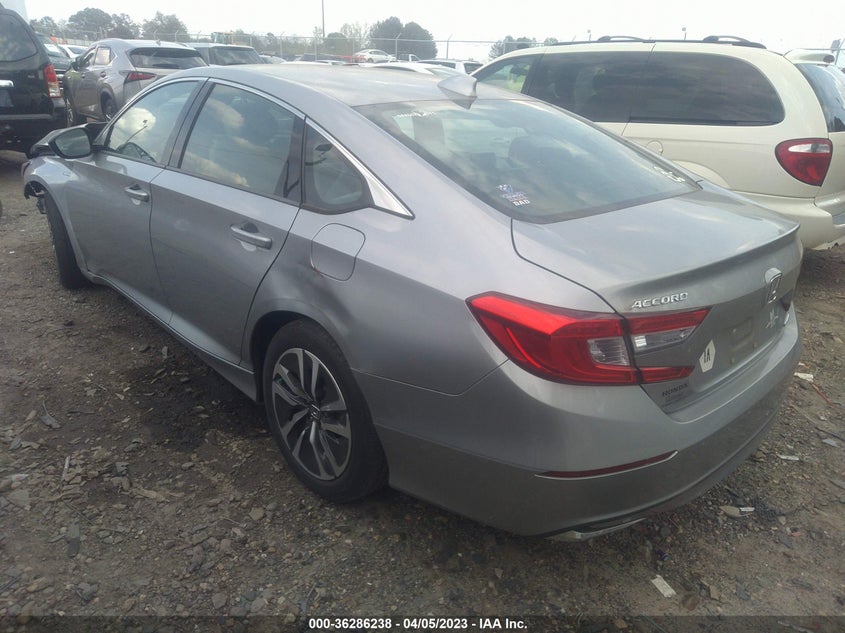 VIN 1HGCV3F10JA002487 2018 HONDA ACCORD HYBRID