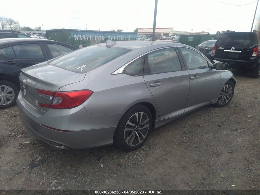 VIN 1HGCV3F10JA002487 2018 HONDA ACCORD HYBRID