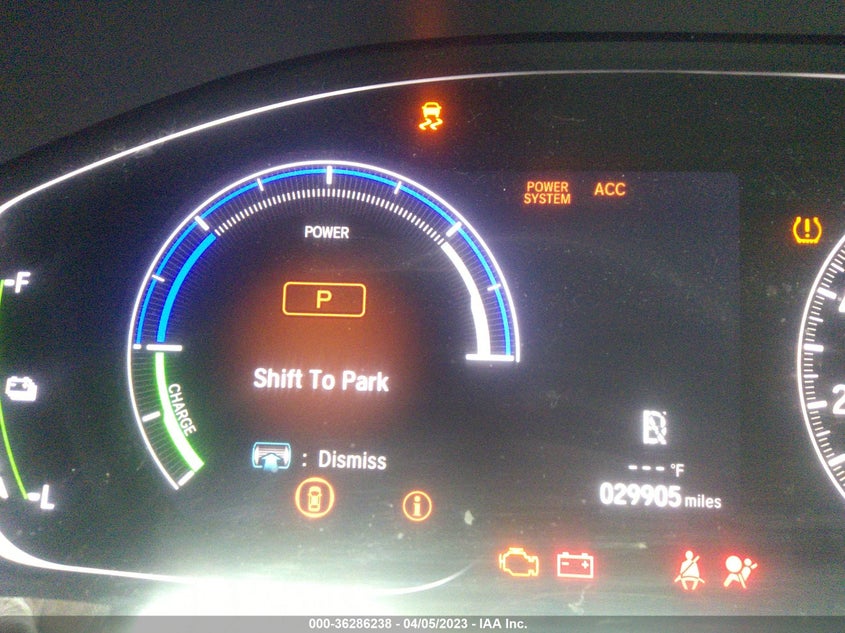 VIN 1HGCV3F10JA002487 2018 HONDA ACCORD HYBRID
