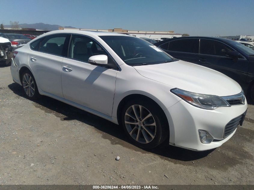 2014 TOYOTA AVALON LIMITED - 4T1BK1EB7EU134941