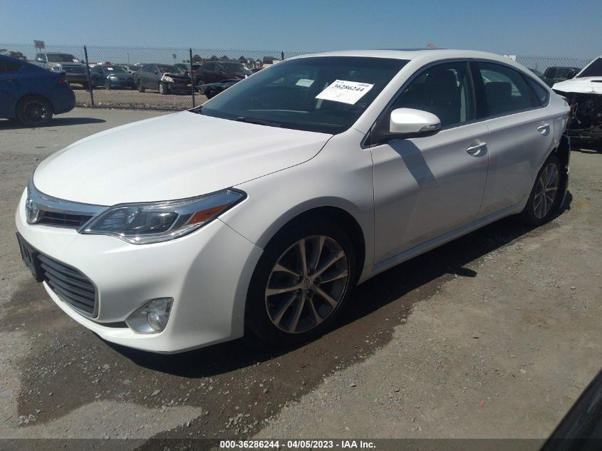 2014 TOYOTA AVALON LIMITED - 4T1BK1EB7EU134941