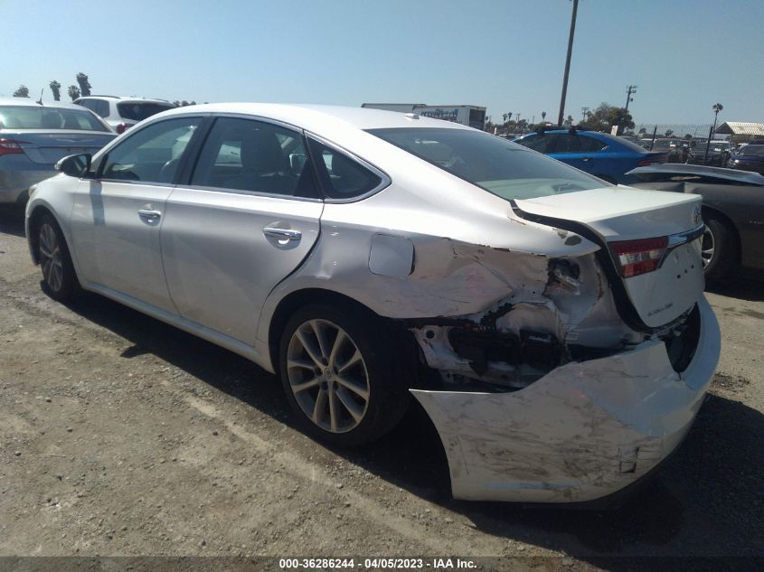 2014 TOYOTA AVALON LIMITED - 4T1BK1EB7EU134941
