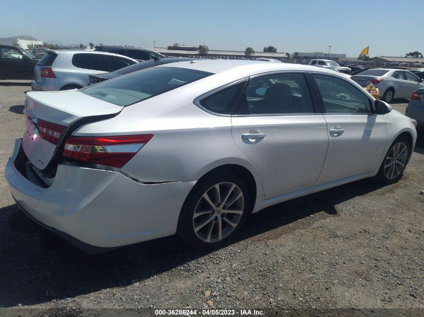 2014 TOYOTA AVALON LIMITED - 4T1BK1EB7EU134941