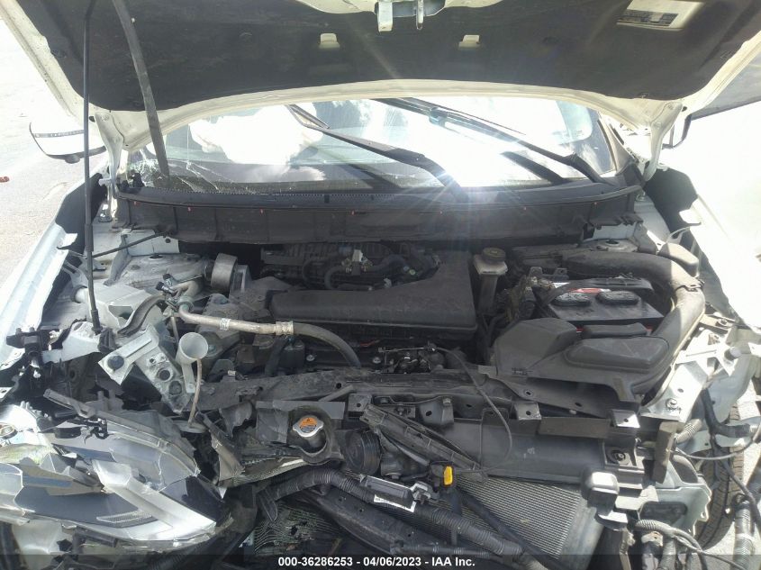 2017 NISSAN ROGUE SV - KNMAT2MTXHP610261