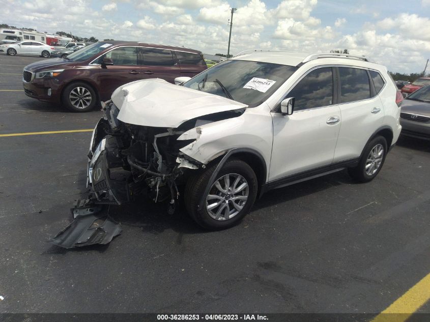 2017 NISSAN ROGUE SV - KNMAT2MTXHP610261