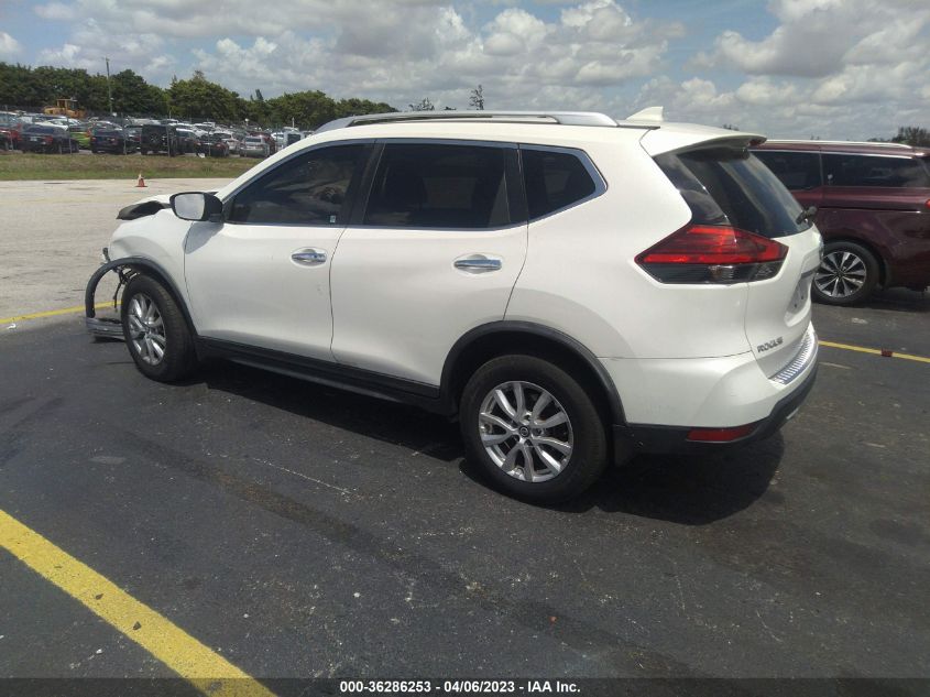 2017 NISSAN ROGUE SV - KNMAT2MTXHP610261
