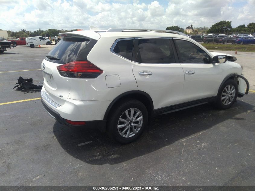 2017 NISSAN ROGUE SV - KNMAT2MTXHP610261