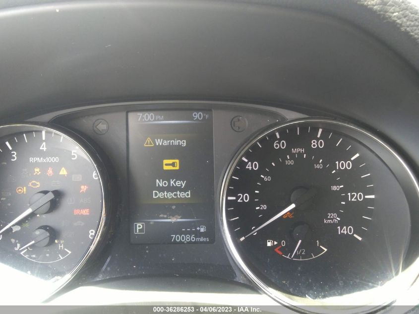 2017 NISSAN ROGUE SV - KNMAT2MTXHP610261