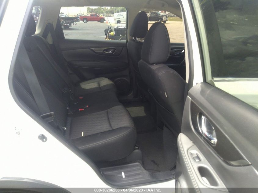 2017 NISSAN ROGUE SV - KNMAT2MTXHP610261